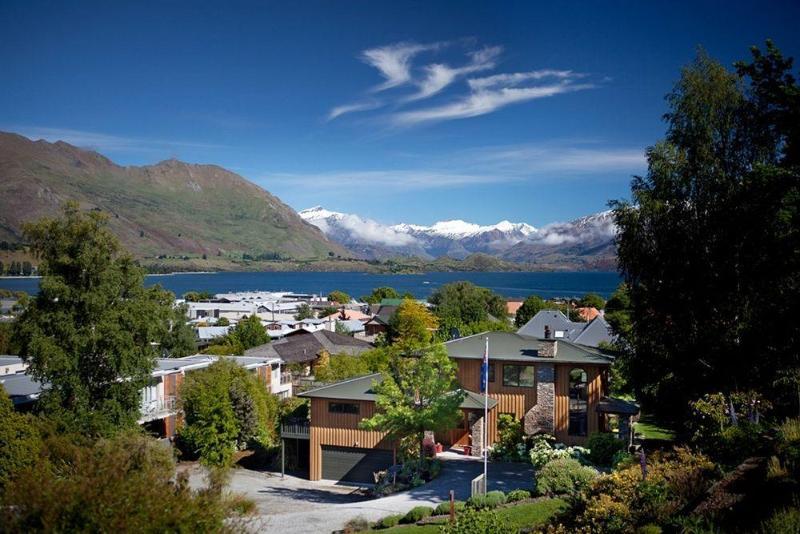 Wanaka Springs Lodge Exteriér fotografie