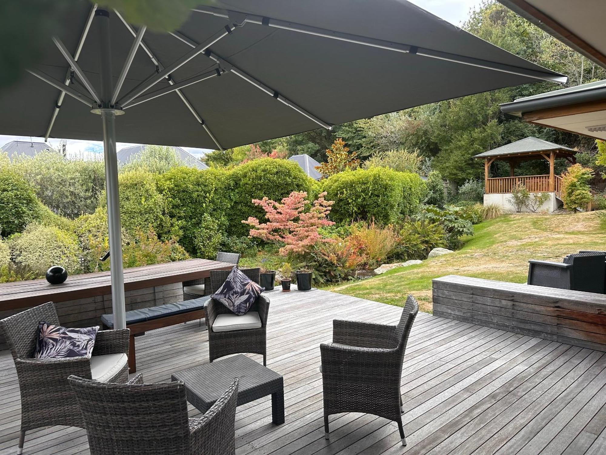 Wanaka Springs Lodge Exteriér fotografie