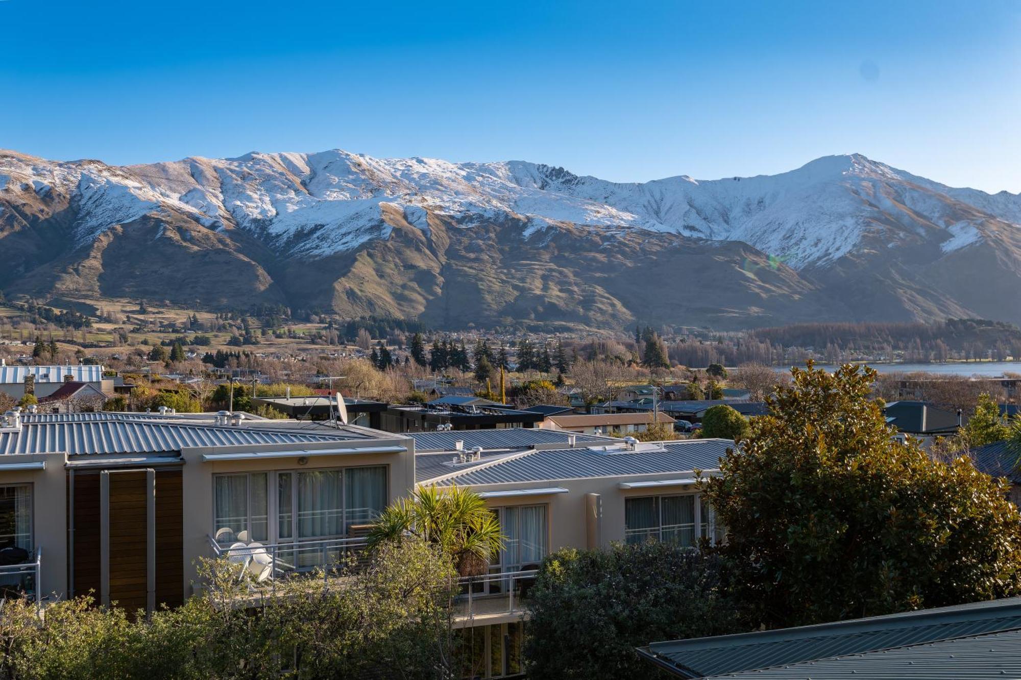 Wanaka Springs Lodge Exteriér fotografie