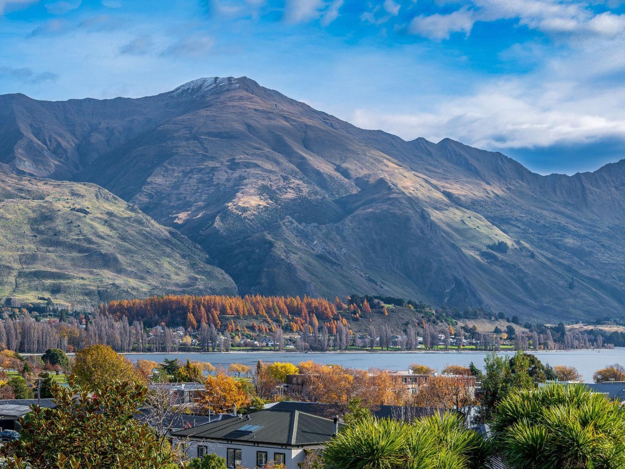 Wanaka Springs Lodge Exteriér fotografie