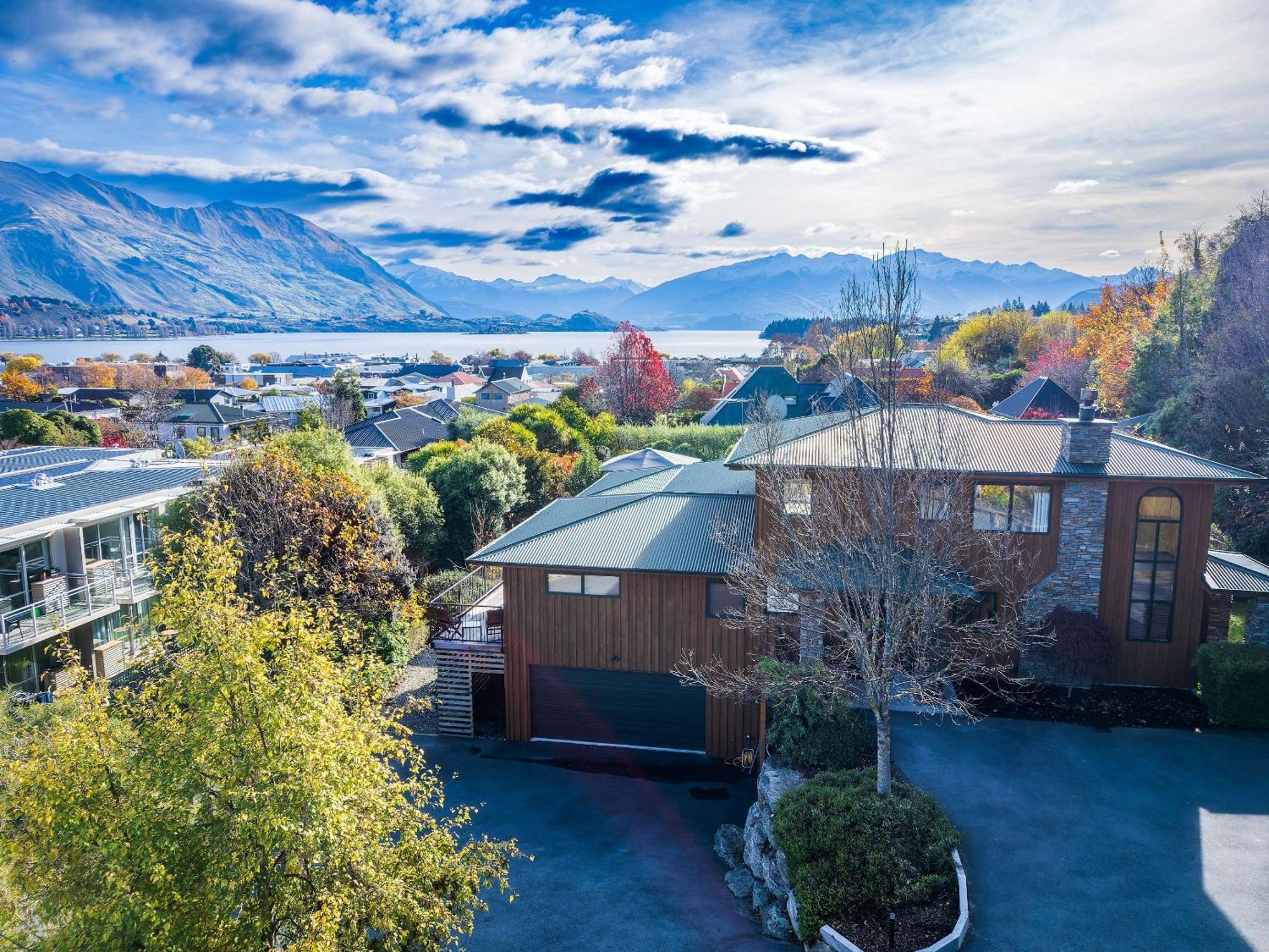 Wanaka Springs Lodge Exteriér fotografie