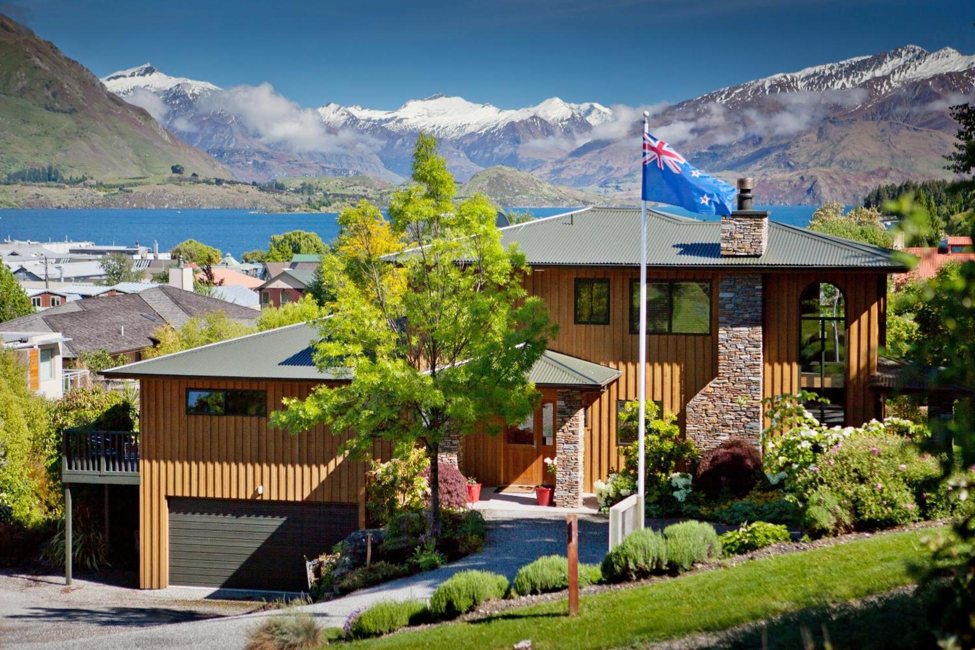 Wanaka Springs Lodge Exteriér fotografie