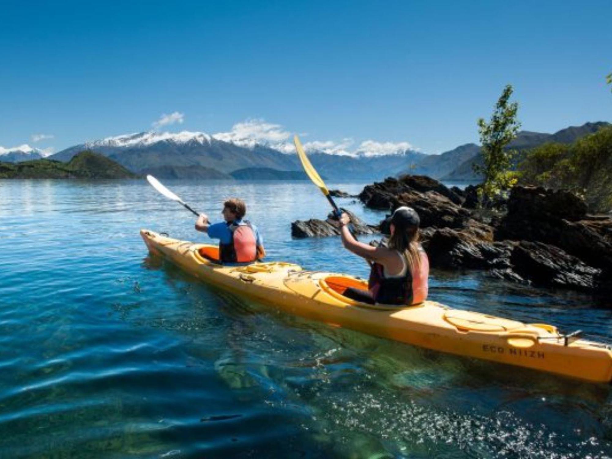 Wanaka Springs Lodge Exteriér fotografie