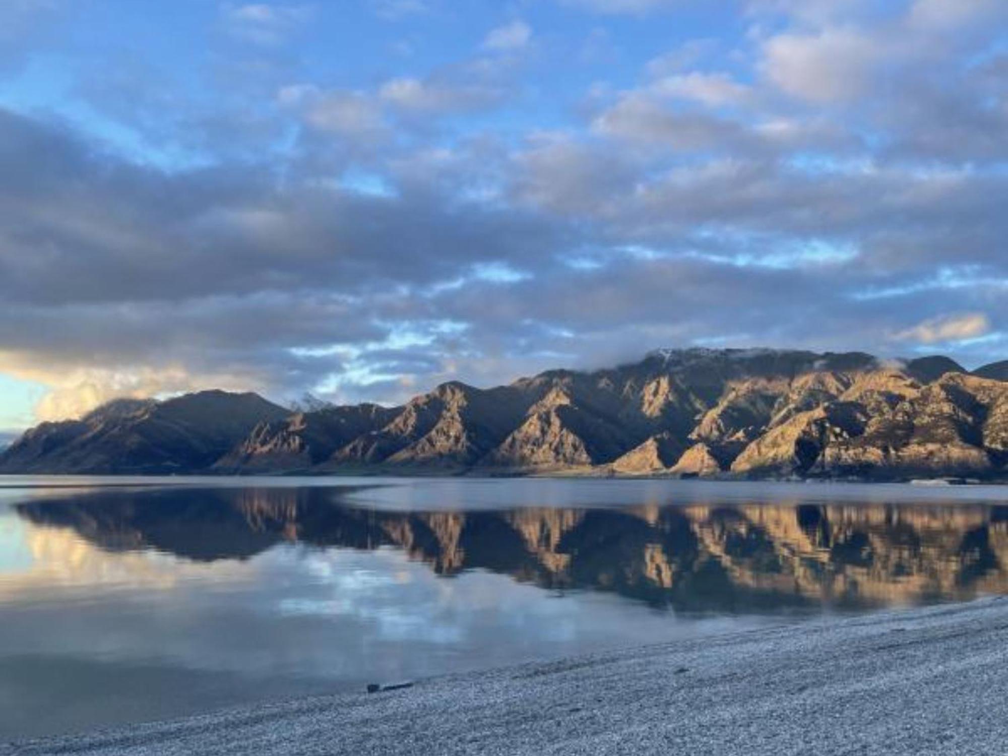 Wanaka Springs Lodge Exteriér fotografie