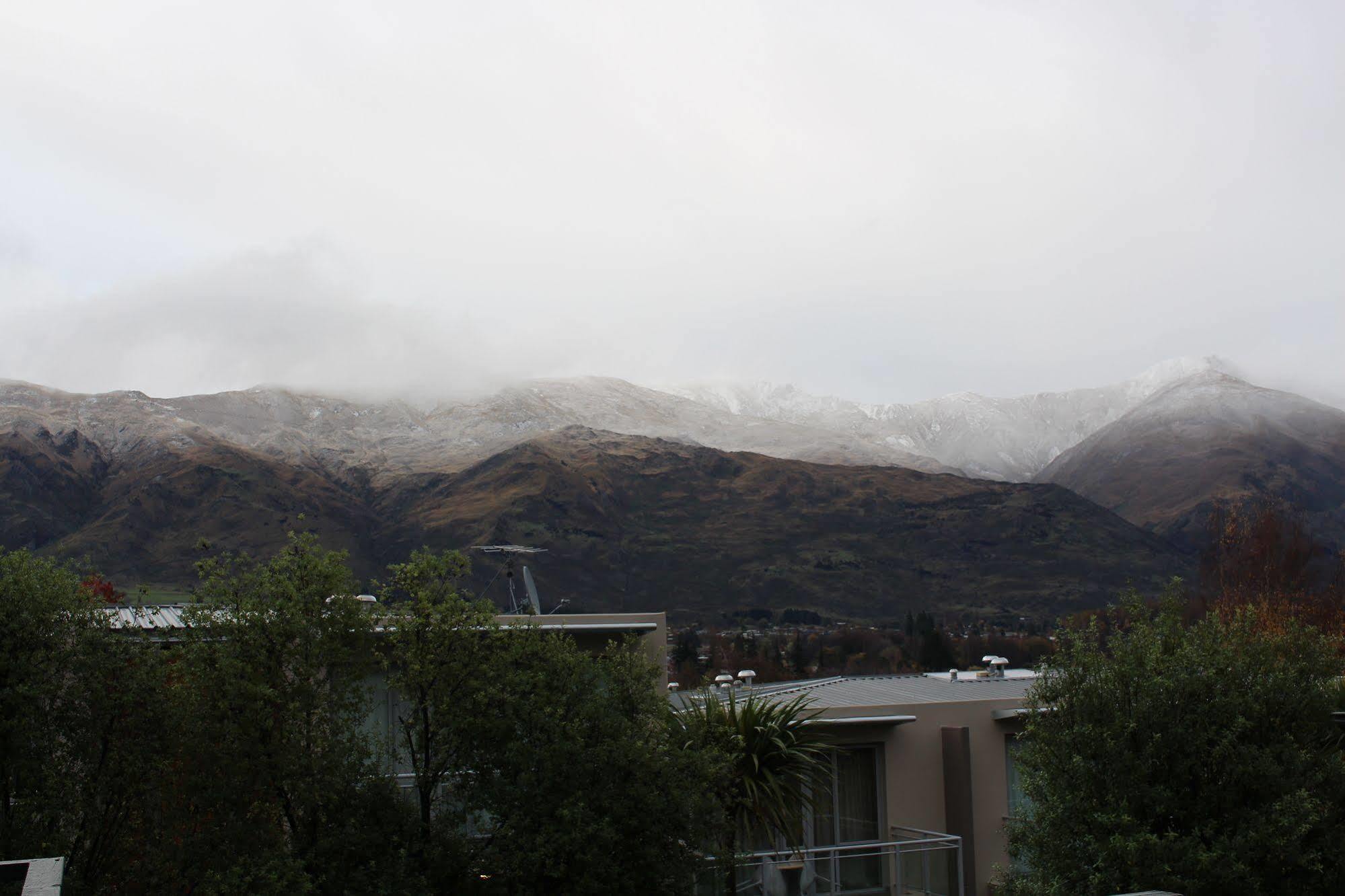 Wanaka Springs Lodge Exteriér fotografie