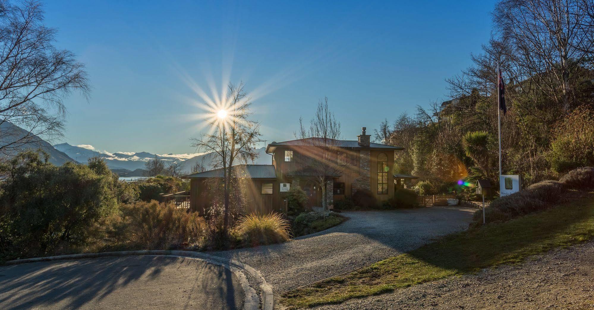 Wanaka Springs Lodge Exteriér fotografie