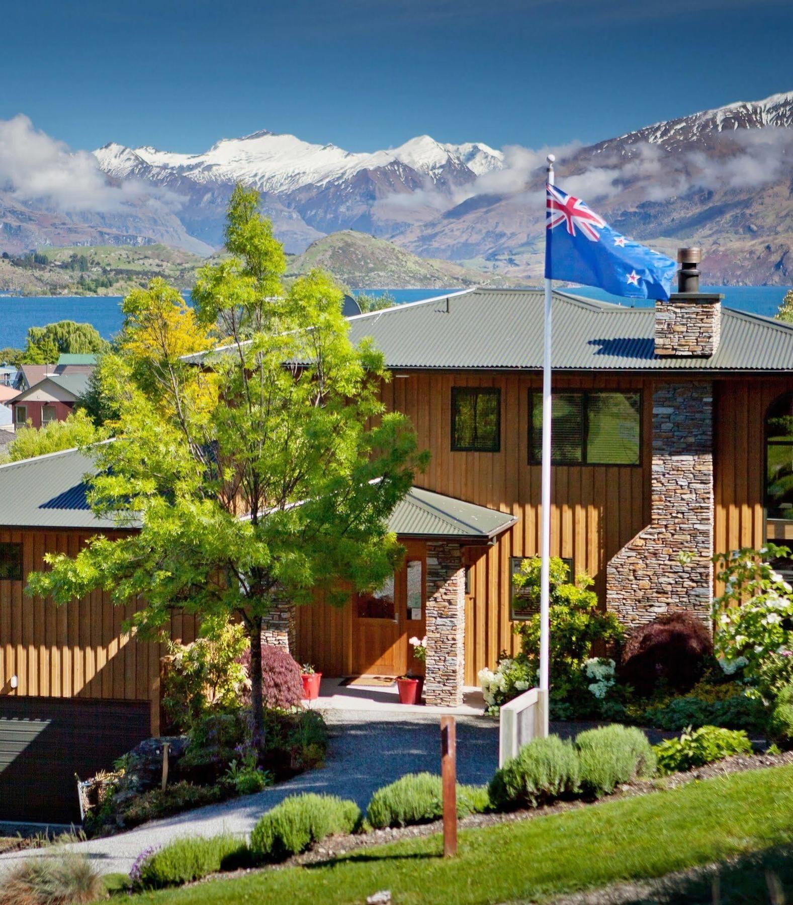 Wanaka Springs Lodge Exteriér fotografie